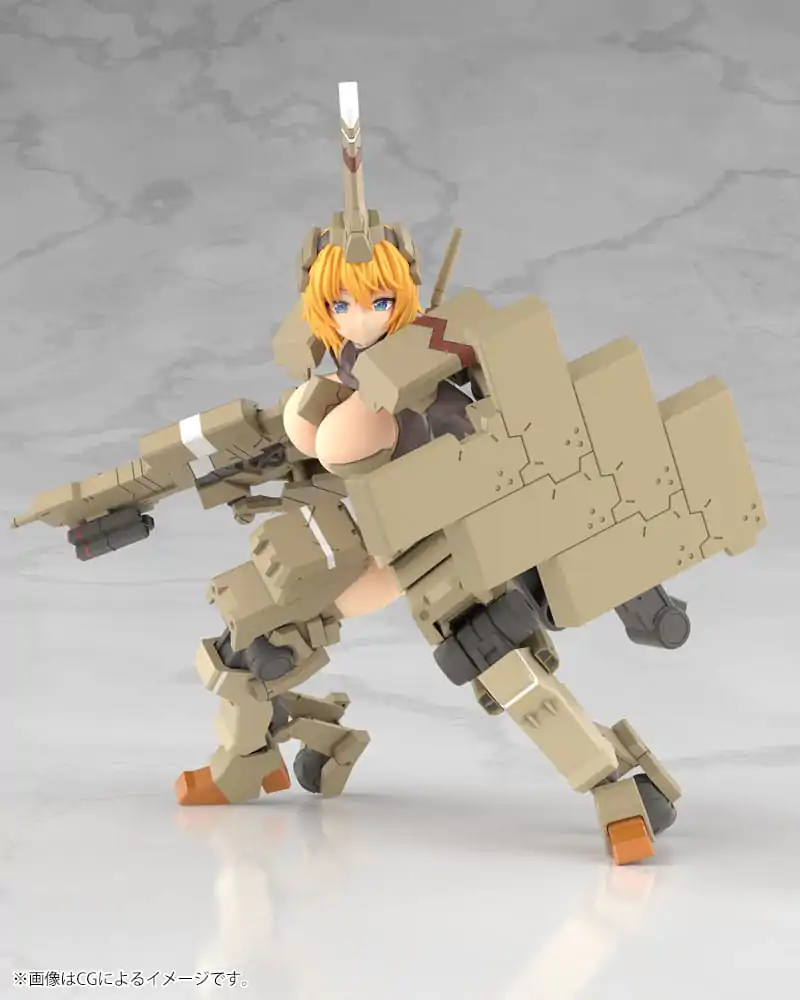 Frame Arms Girl PVC Kit Model de Plastic Kagutsuchi-Kou 20 cm poza produsului