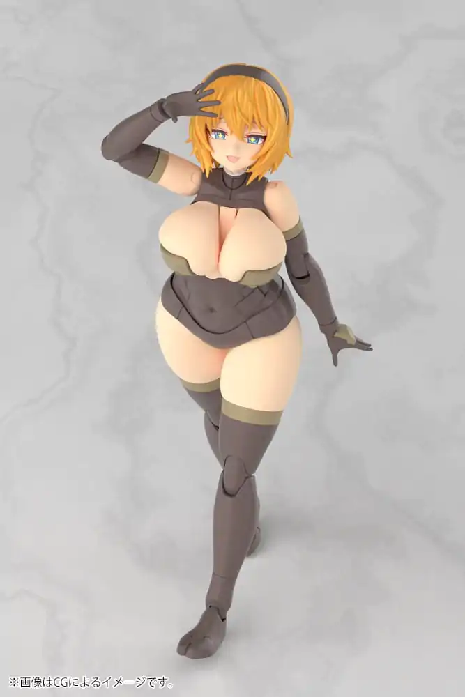 Frame Arms Girl PVC Kit Model de Plastic Kagutsuchi-Kou 20 cm poza produsului