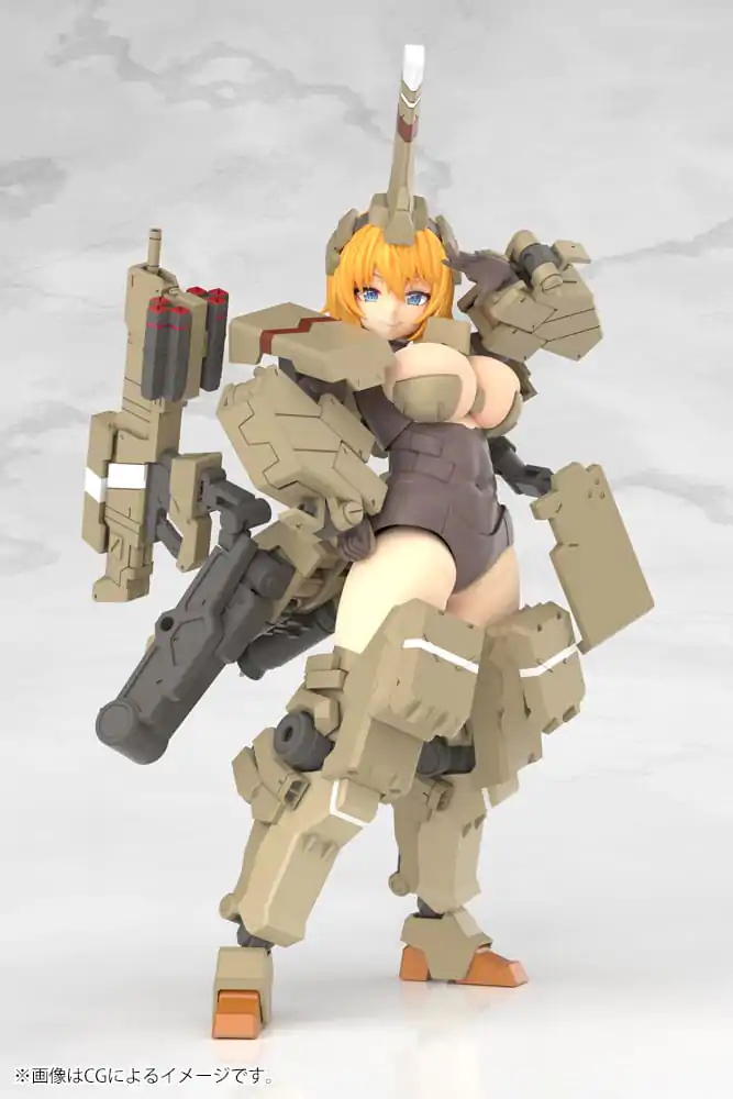 Frame Arms Girl PVC Kit Model de Plastic Kagutsuchi-Kou 20 cm poza produsului