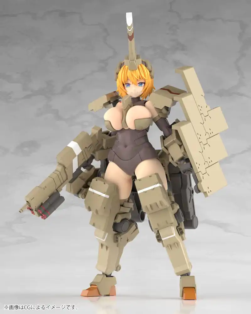 Frame Arms Girl PVC Kit Model de Plastic Kagutsuchi-Kou 20 cm poza produsului