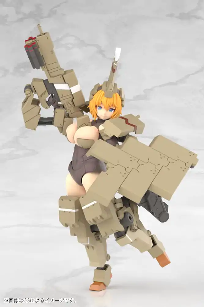 Frame Arms Girl PVC Kit Model de Plastic Kagutsuchi-Kou 20 cm poza produsului
