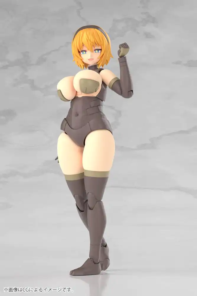 Frame Arms Girl PVC Kit Model de Plastic Kagutsuchi-Kou 20 cm poza produsului