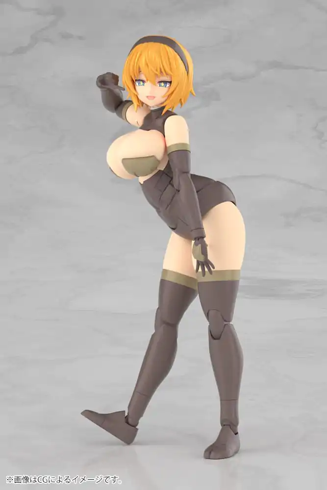 Frame Arms Girl PVC Kit Model de Plastic Kagutsuchi-Kou 20 cm poza produsului