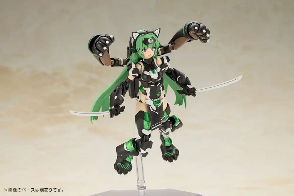 Frame Arms Girl Kit Model Plastic Magatsuki Cat Armor Ver. 16 cm poza produsului