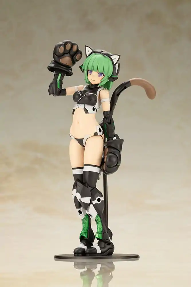 Frame Arms Girl Kit Model Plastic Magatsuki Cat Armor Ver. 16 cm poza produsului