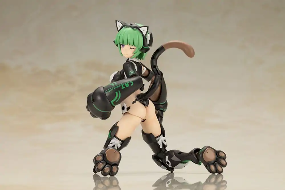 Frame Arms Girl Kit Model Plastic Magatsuki Cat Armor Ver. 16 cm poza produsului