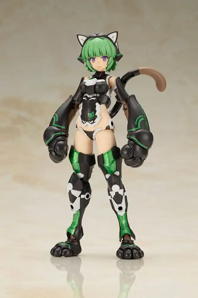 Frame Arms Girl Kit Model Plastic Magatsuki Cat Armor Ver. 16 cm poza produsului