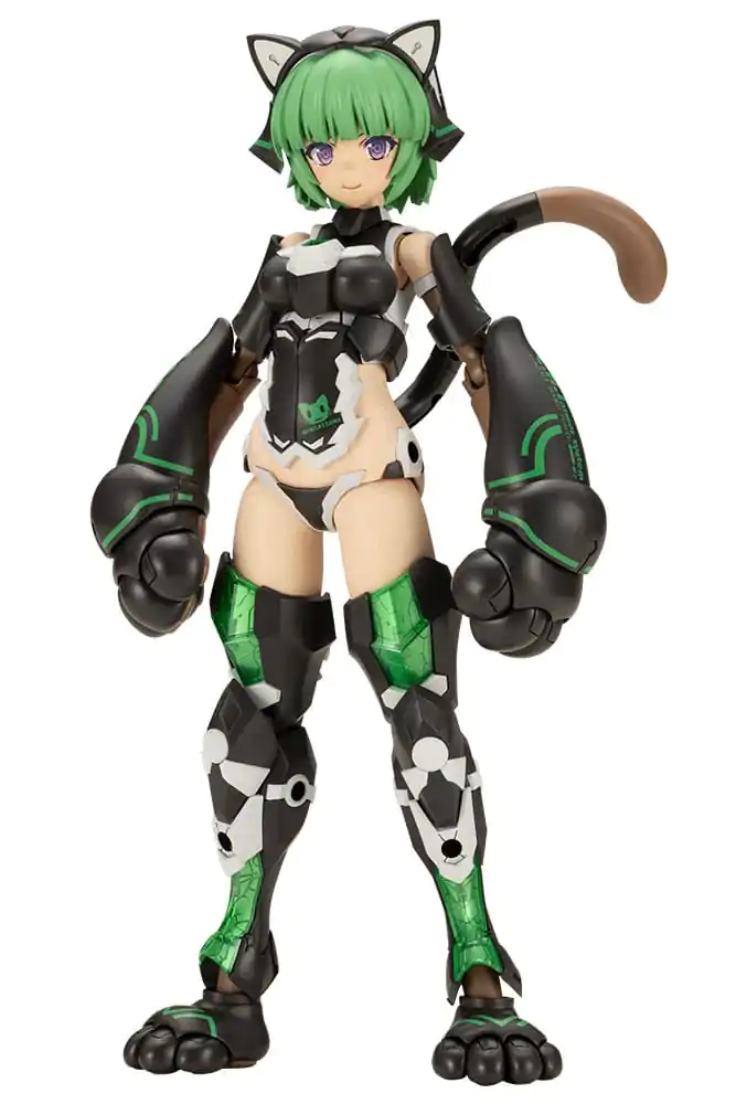 Frame Arms Girl Kit Model Plastic Magatsuki Cat Armor Ver. 16 cm poza produsului