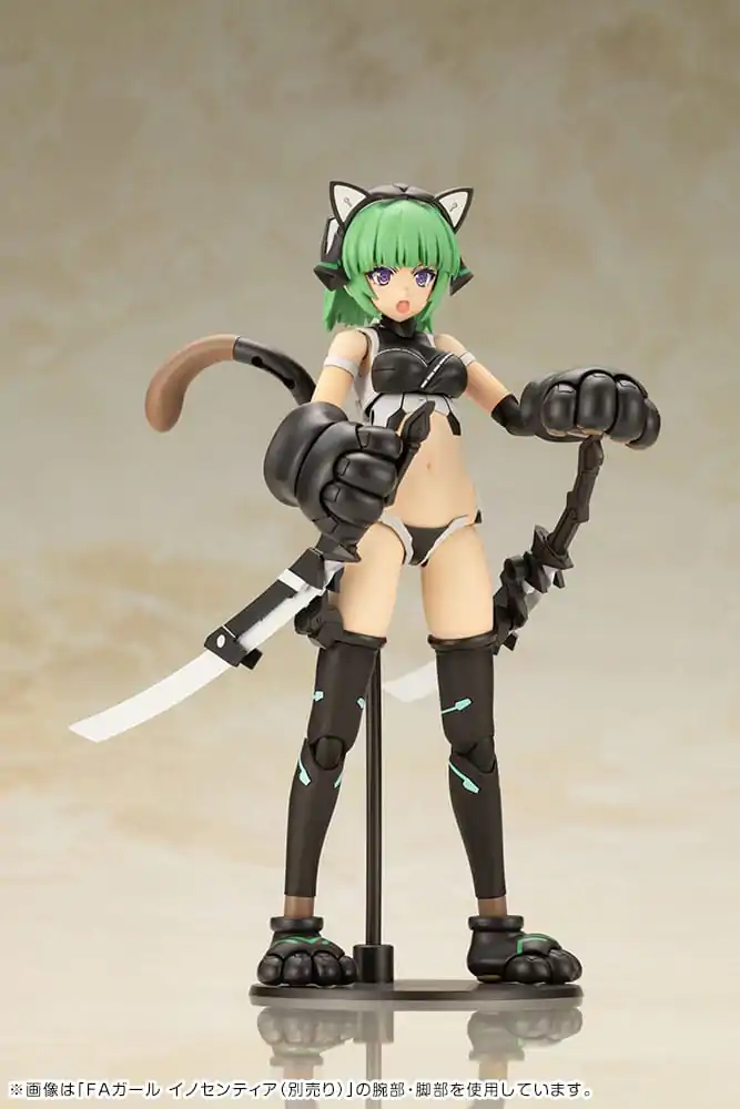 Frame Arms Girl Kit Model Plastic Magatsuki Cat Armor Ver. 16 cm poza produsului