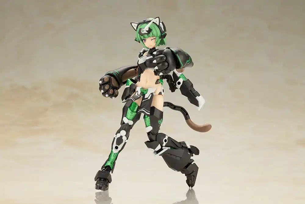 Frame Arms Girl Kit Model Plastic Magatsuki Cat Armor Ver. 16 cm poza produsului