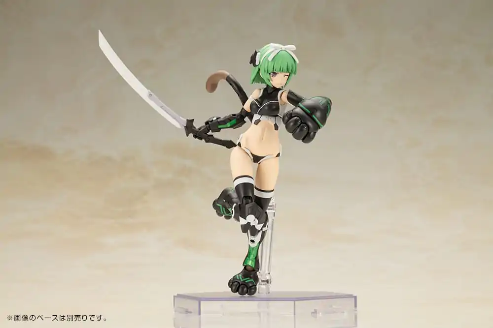 Frame Arms Girl Kit Model Plastic Magatsuki Cat Armor Ver. 16 cm poza produsului