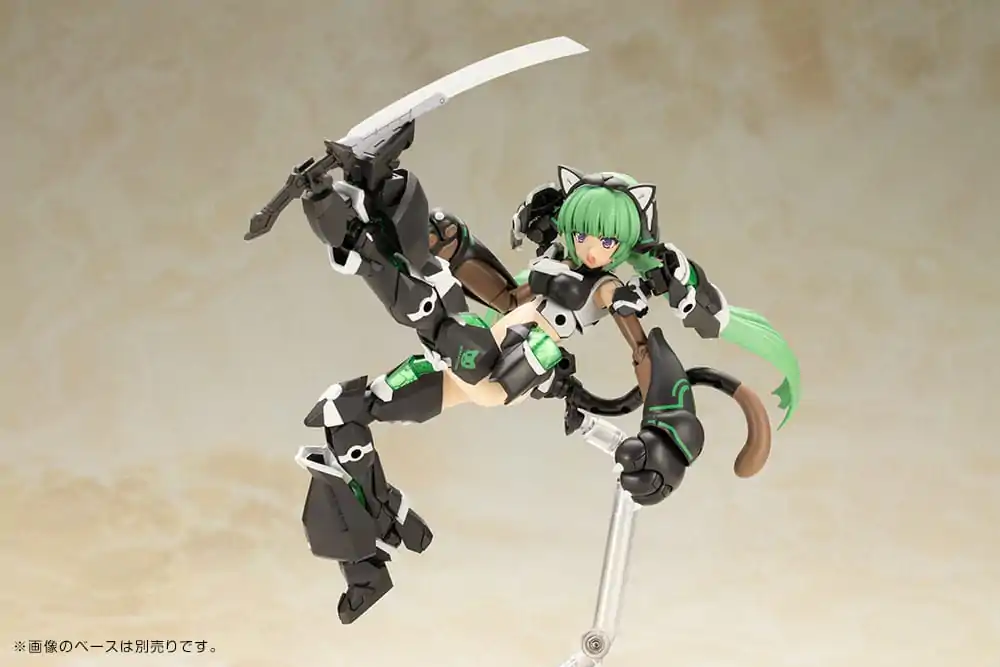 Frame Arms Girl Kit Model Plastic Magatsuki Cat Armor Ver. 16 cm poza produsului