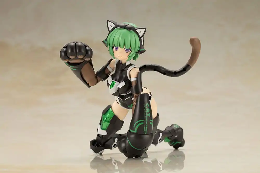 Frame Arms Girl Kit Model Plastic Magatsuki Cat Armor Ver. 16 cm poza produsului