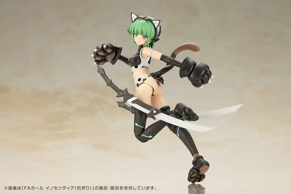 Frame Arms Girl Kit Model Plastic Magatsuki Cat Armor Ver. 16 cm poza produsului