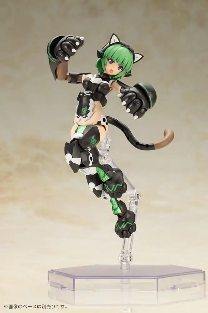 Frame Arms Girl Kit Model Plastic Magatsuki Cat Armor Ver. 16 cm poza produsului