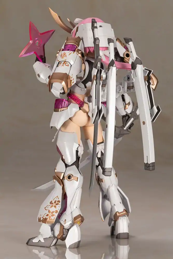 Frame Arms Girl Plastic Model Kit Magatsuki Kikka 16 cm poza produsului