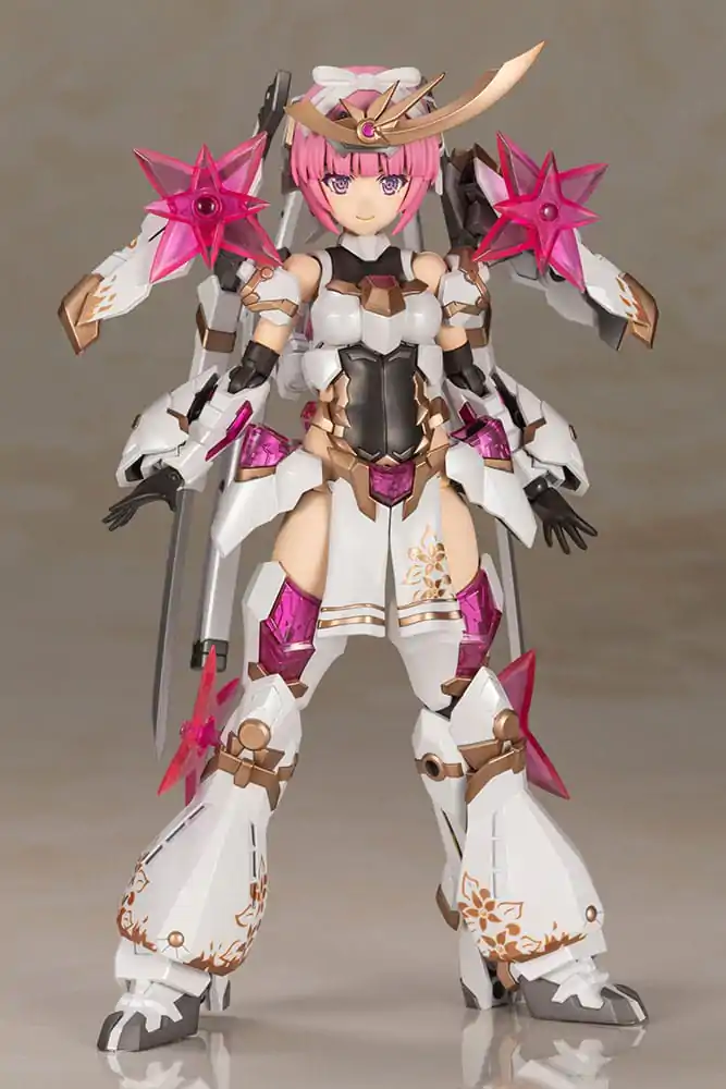 Frame Arms Girl Plastic Model Kit Magatsuki Kikka 16 cm poza produsului