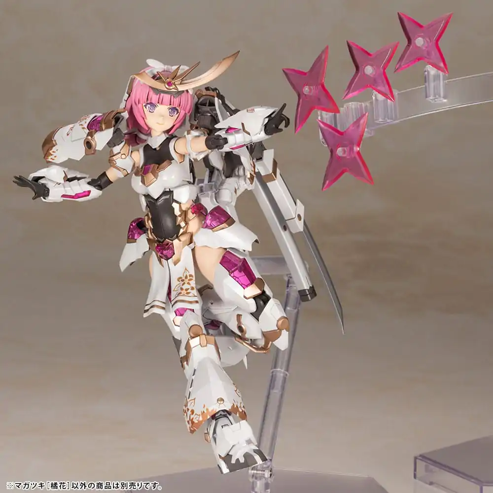 Frame Arms Girl Plastic Model Kit Magatsuki Kikka 16 cm poza produsului