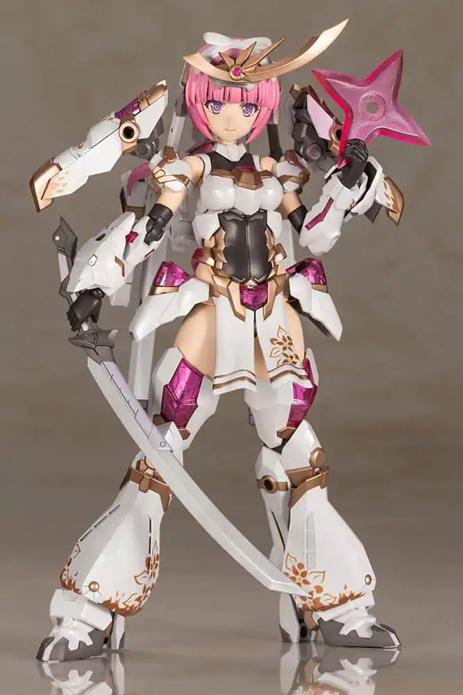 Frame Arms Girl Plastic Model Kit Magatsuki Kikka 16 cm poza produsului