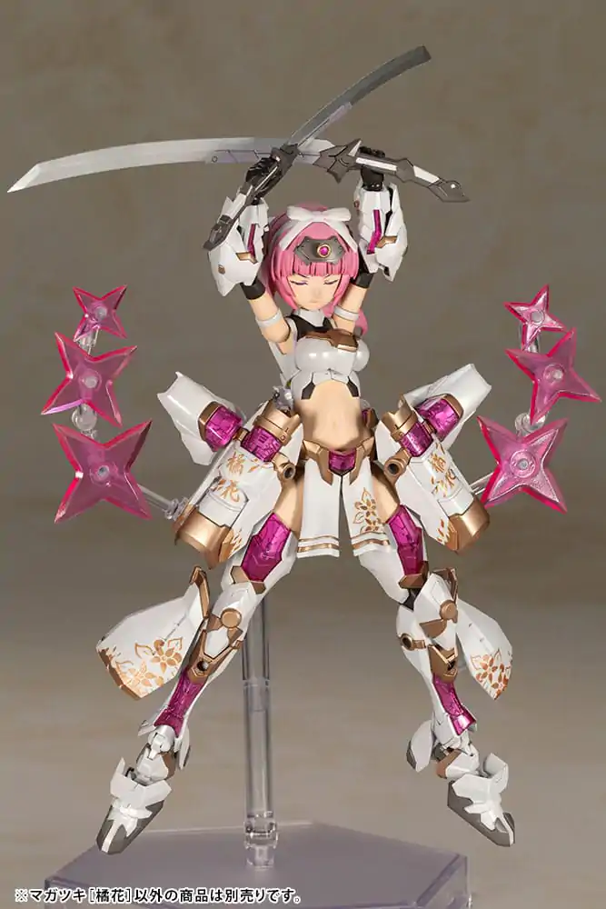Frame Arms Girl Plastic Model Kit Magatsuki Kikka 16 cm poza produsului