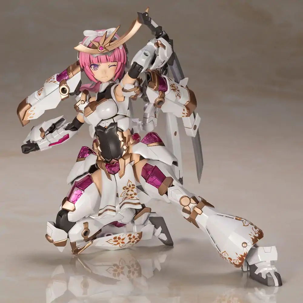 Frame Arms Girl Plastic Model Kit Magatsuki Kikka 16 cm poza produsului