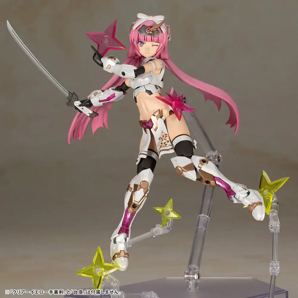 Frame Arms Girl Plastic Model Kit Magatsuki Kikka 16 cm poza produsului