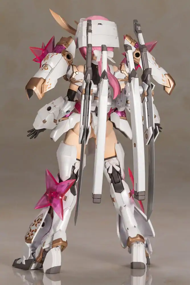 Frame Arms Girl Plastic Model Kit Magatsuki Kikka 16 cm poza produsului