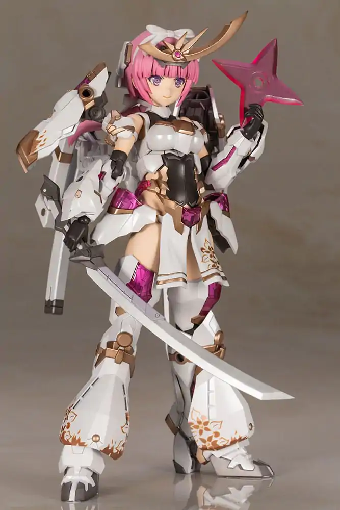 Frame Arms Girl Plastic Model Kit Magatsuki Kikka 16 cm poza produsului