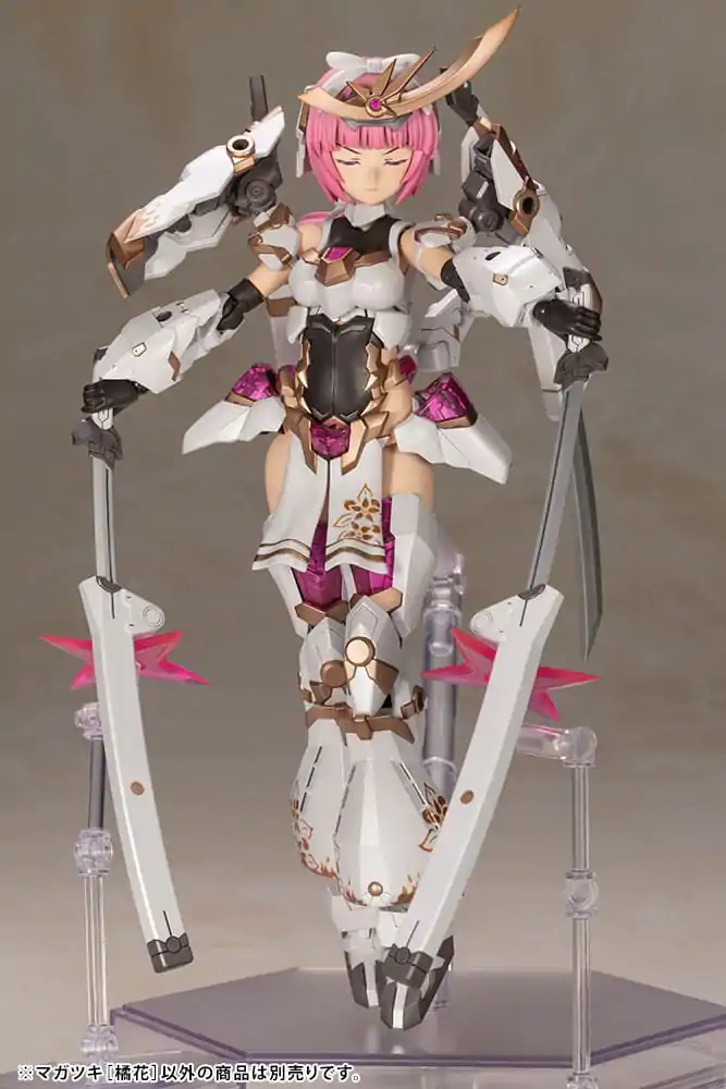 Frame Arms Girl Plastic Model Kit Magatsuki Kikka 16 cm poza produsului
