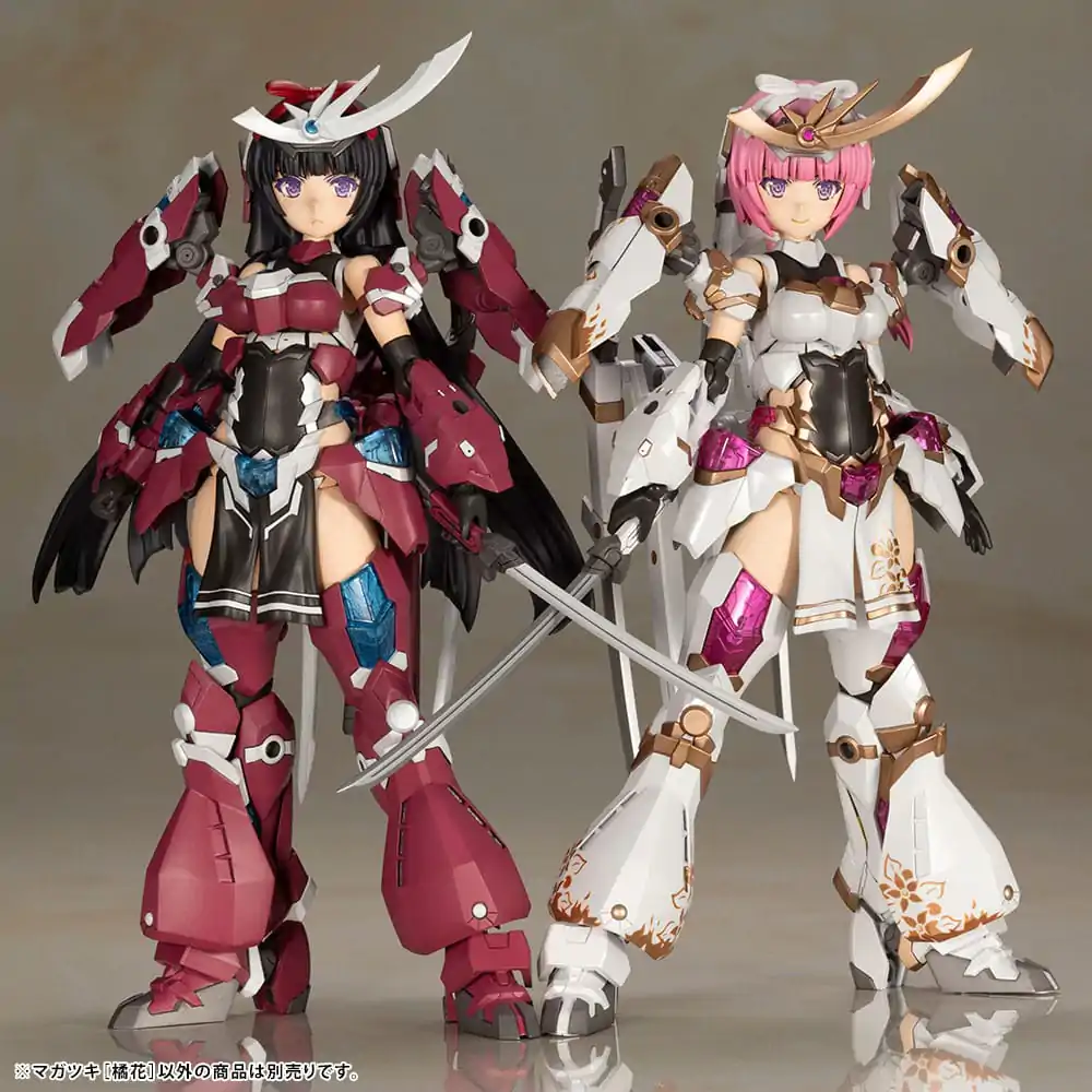 Frame Arms Girl Plastic Model Kit Magatsuki Kikka 16 cm poza produsului