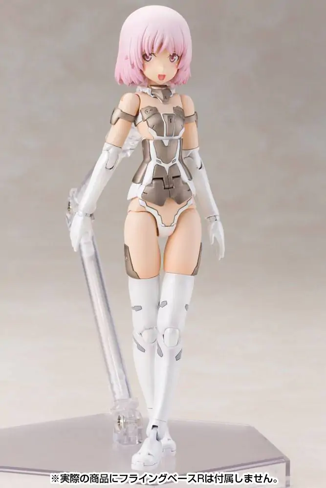 Frame Arms Girl Kit Model Plastic Materia White Ver. 15 cm poza produsului