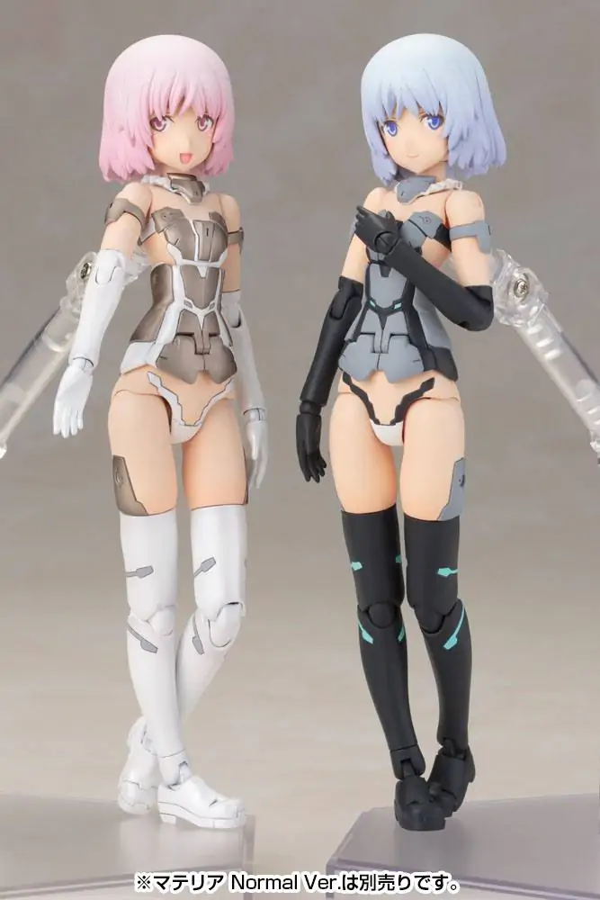 Frame Arms Girl Kit Model Plastic Materia White Ver. 15 cm poza produsului