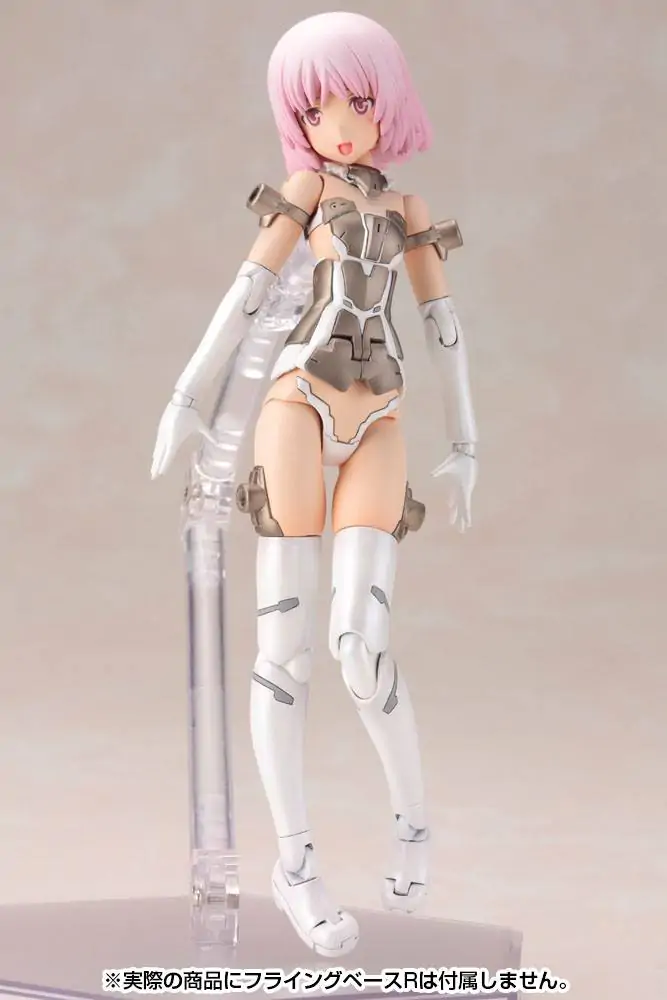 Frame Arms Girl Kit Model Plastic Materia White Ver. 15 cm poza produsului