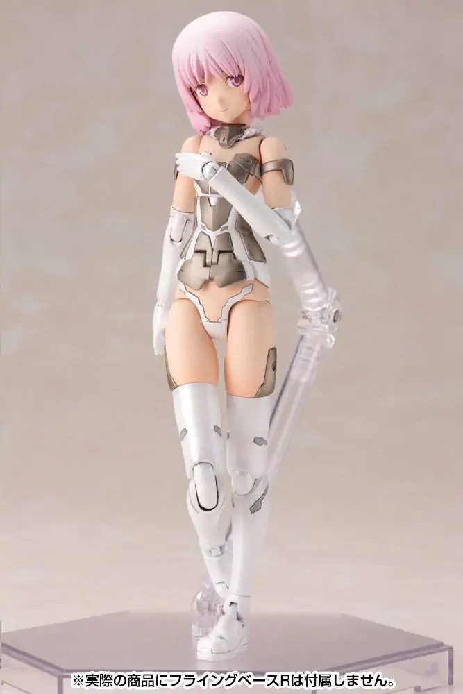 Frame Arms Girl Kit Model Plastic Materia White Ver. 15 cm poza produsului