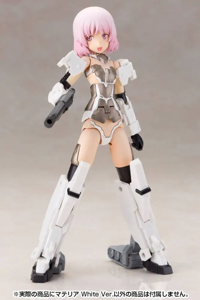 Frame Arms Girl Kit Model Plastic Materia White Ver. 15 cm poza produsului