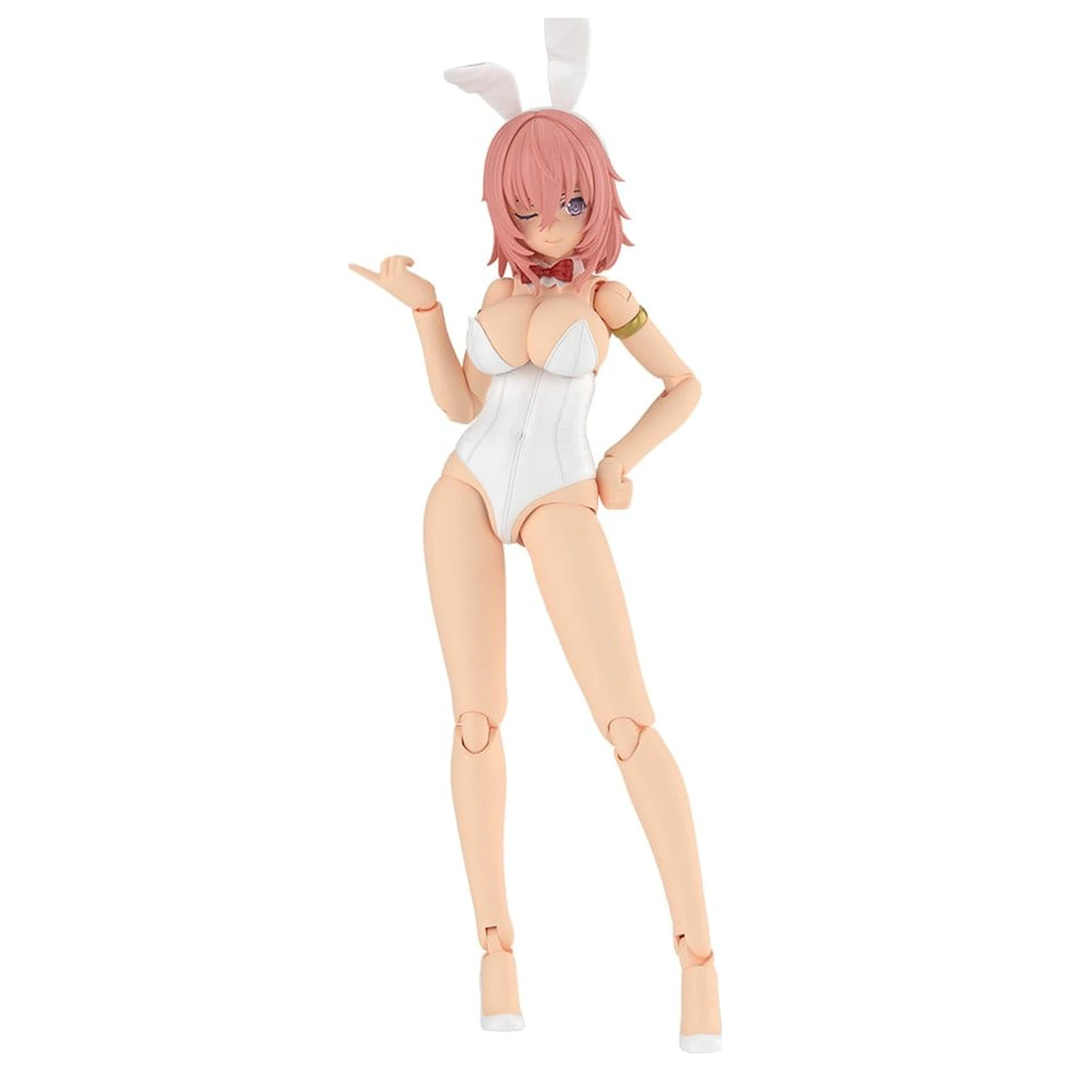 Frame Arms Girl Kit model din plastic Durga I Bunny Style White 18 cm poza produsului