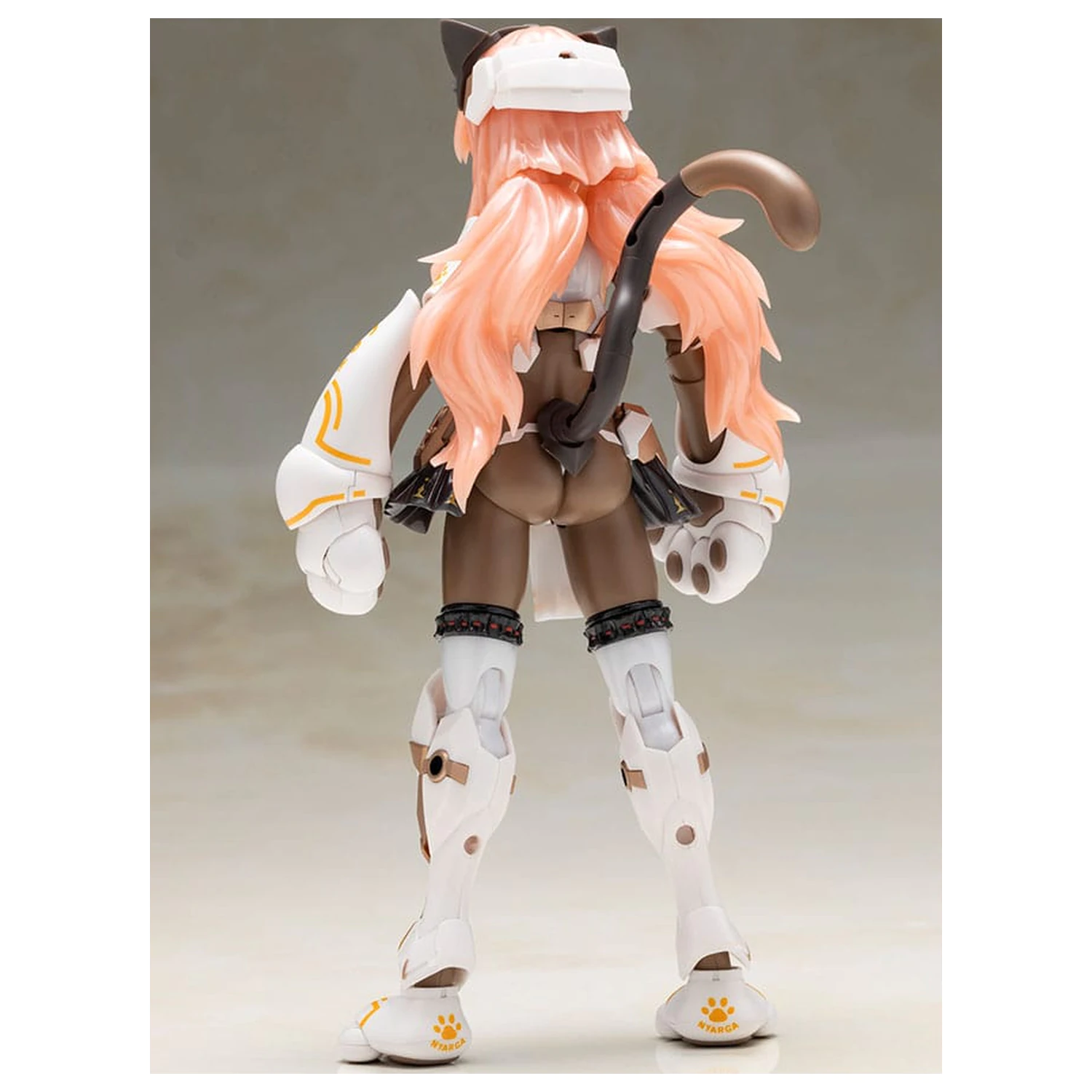 Frame Arms Girl Plastic Model Kit Durga I Cat Armor Ver. Calico 16 cm poza produsului