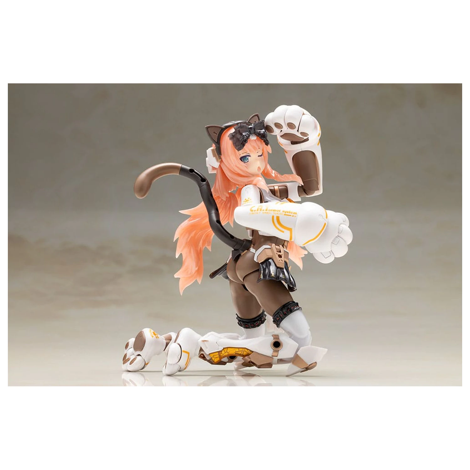 Frame Arms Girl Plastic Model Kit Durga I Cat Armor Ver. Calico 16 cm poza produsului