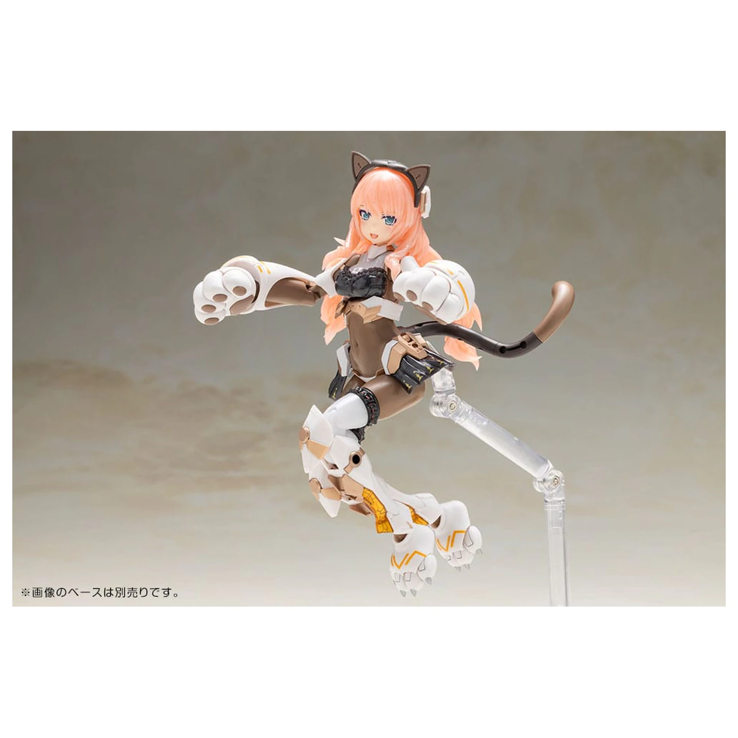 Frame Arms Girl Plastic Model Kit Durga I Cat Armor Ver. Calico 16 cm poza produsului