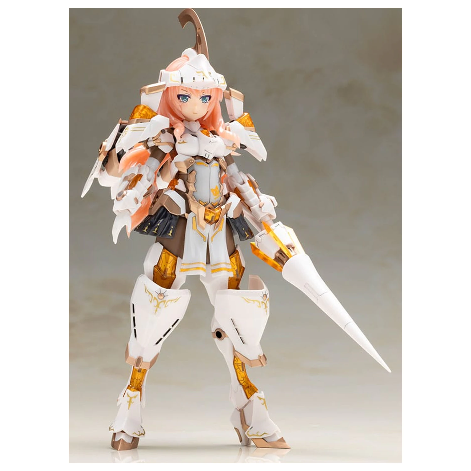 Frame Arms Girl Plastic Model Kit Durga I Cat Armor Ver. Calico 16 cm poza produsului
