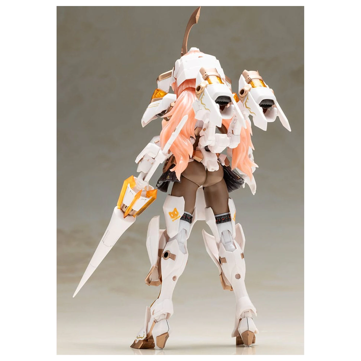 Frame Arms Girl Plastic Model Kit Durga I Cat Armor Ver. Calico 16 cm poza produsului