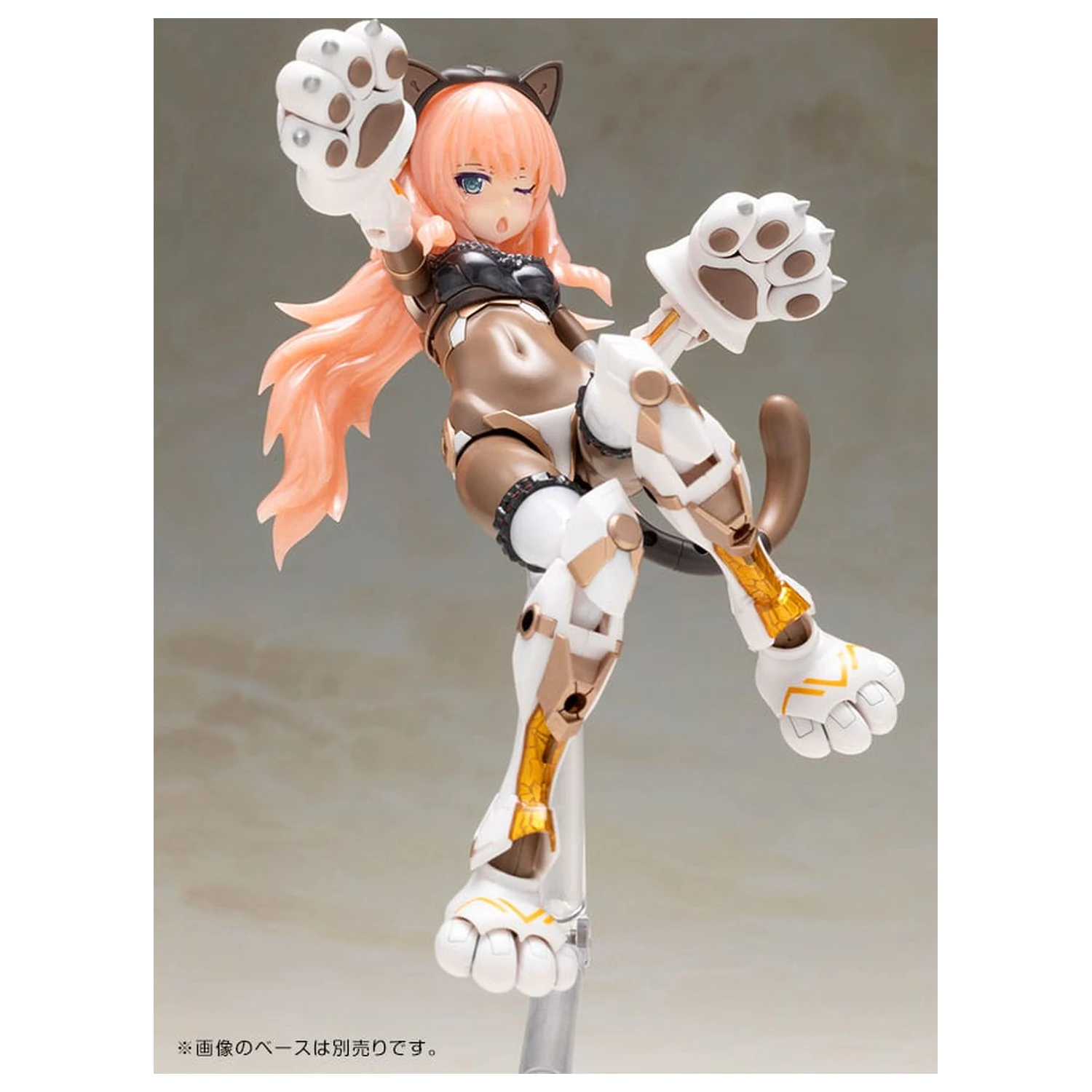 Frame Arms Girl Plastic Model Kit Durga I Cat Armor Ver. Calico 16 cm poza produsului