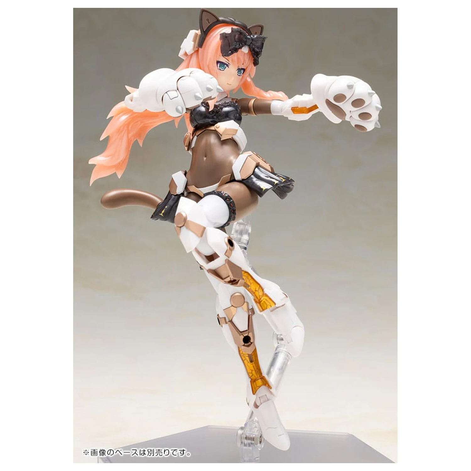 Frame Arms Girl Plastic Model Kit Durga I Cat Armor Ver. Calico 16 cm poza produsului
