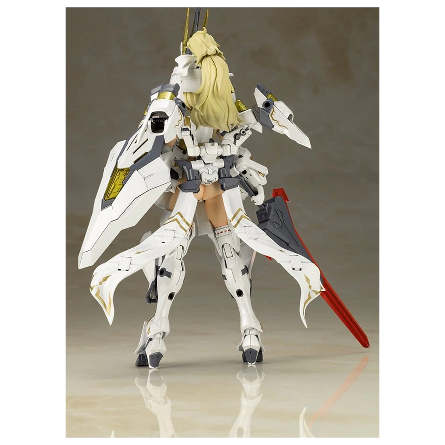 Frame Arms Girl Kit Model de plastic Durga II (Reproducere) 17 cm poza produsului