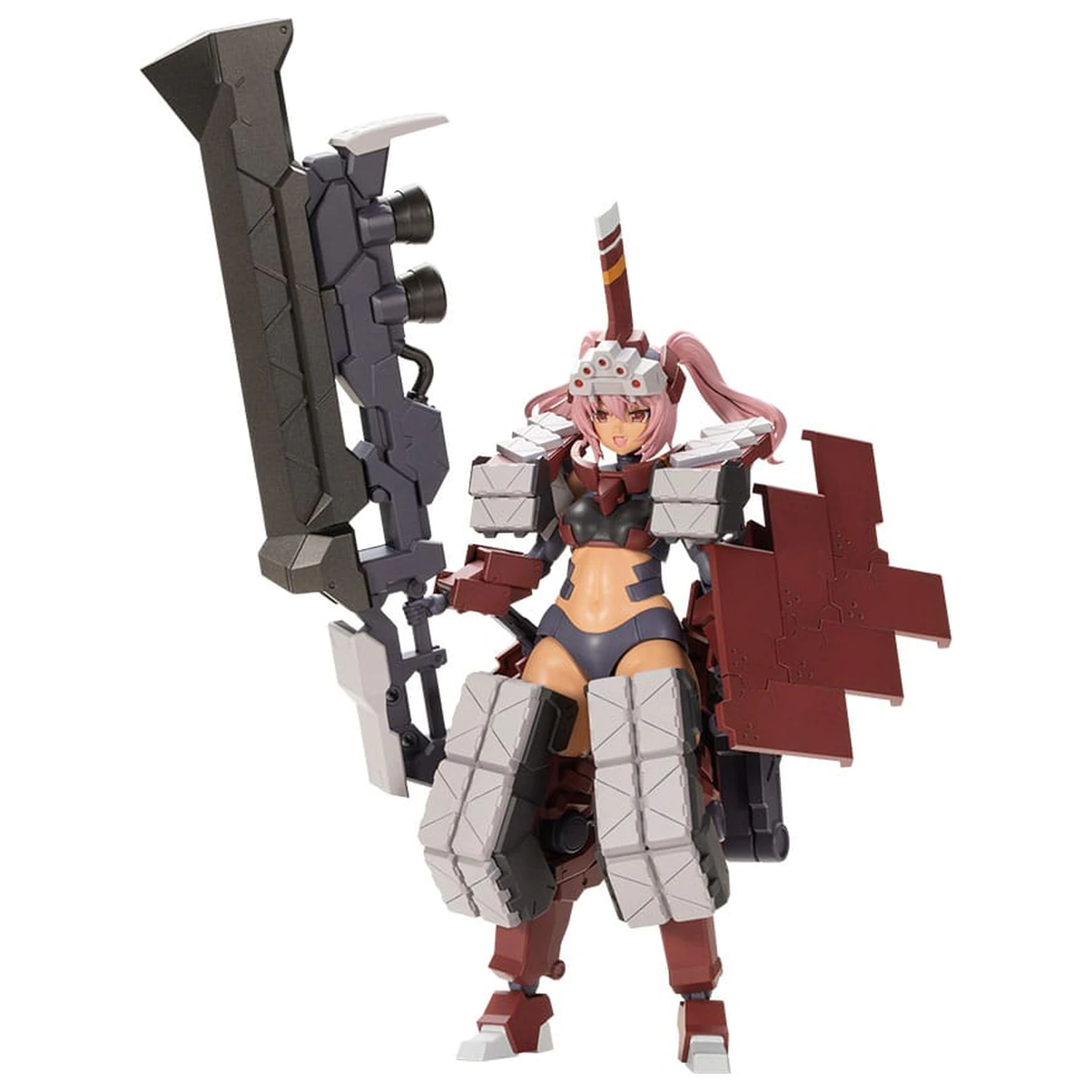 Frame Arms Girl Plastic Model Kit Kagutsuchi-Otsu Fencer 19 cm poza produsului