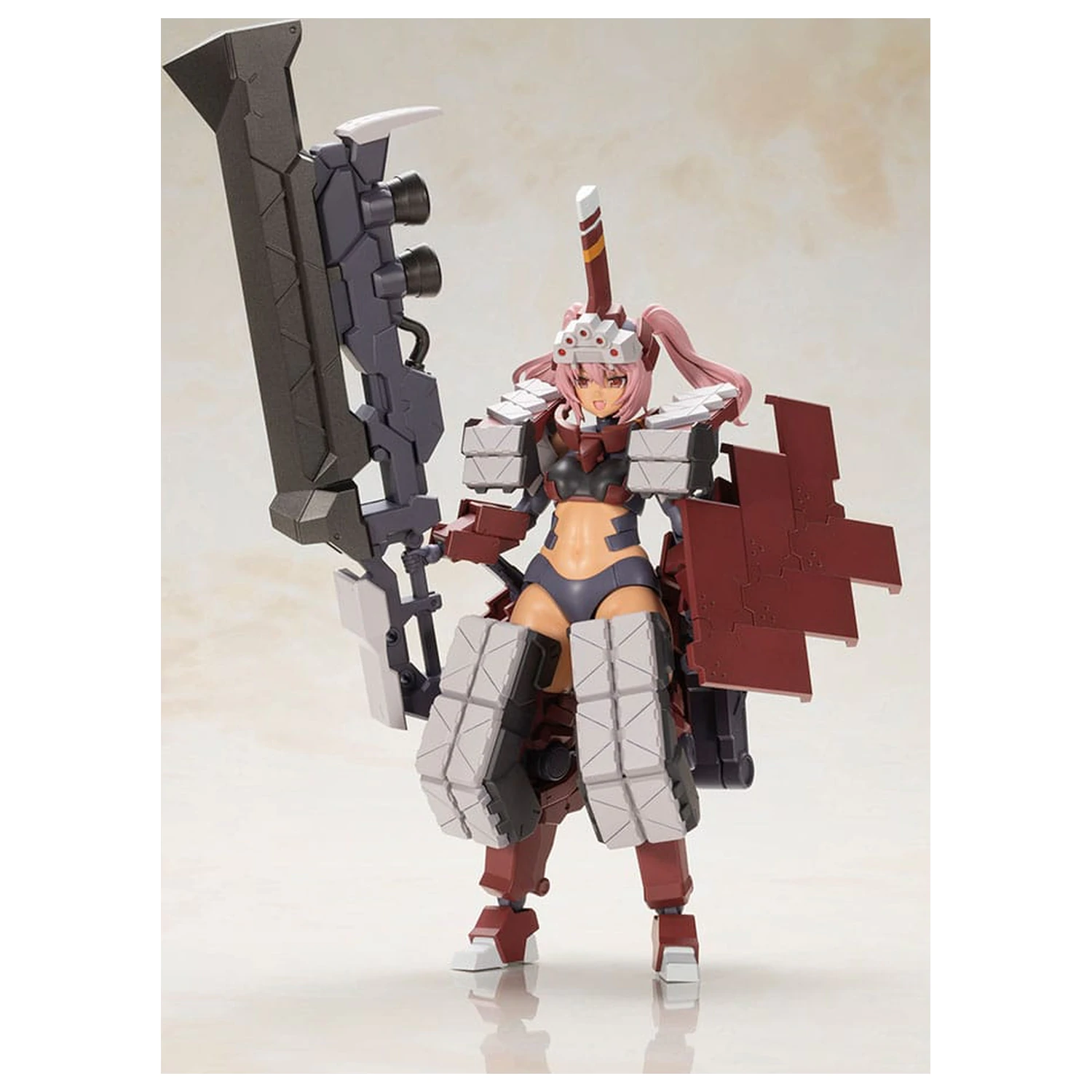 Frame Arms Girl Plastic Model Kit Kagutsuchi-Otsu Fencer 19 cm poza produsului