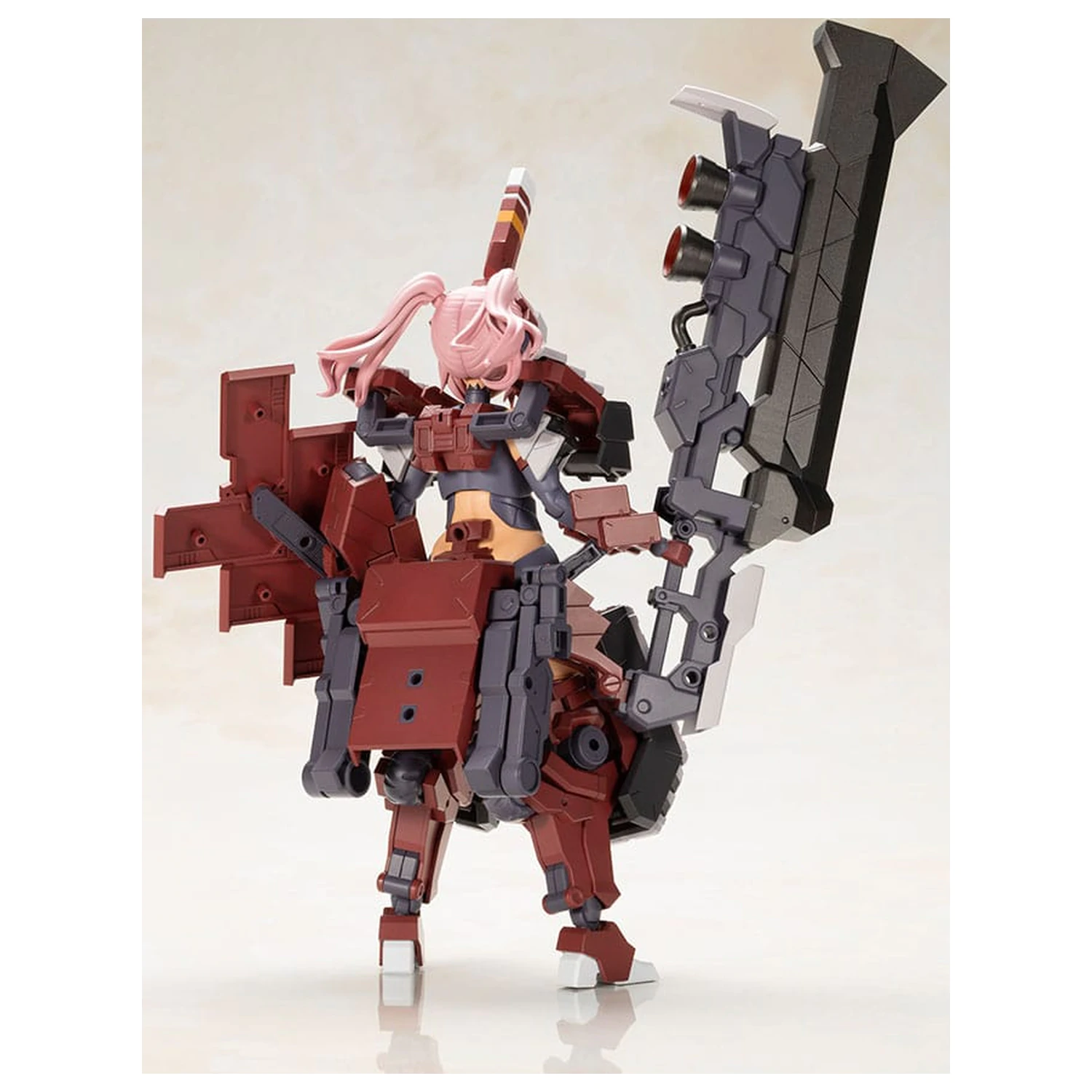 Frame Arms Girl Plastic Model Kit Kagutsuchi-Otsu Fencer 19 cm poza produsului