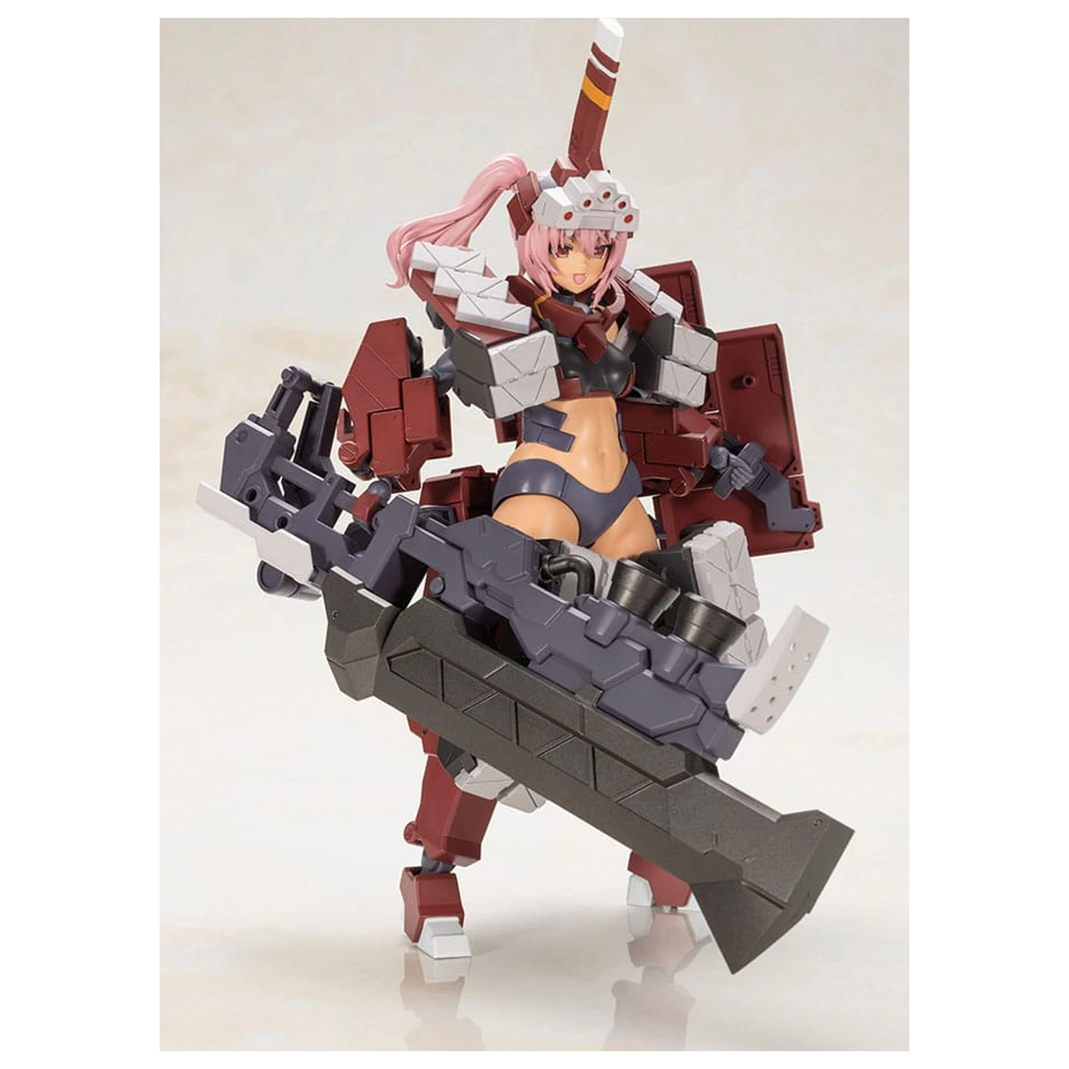 Frame Arms Girl Plastic Model Kit Kagutsuchi-Otsu Fencer 19 cm poza produsului