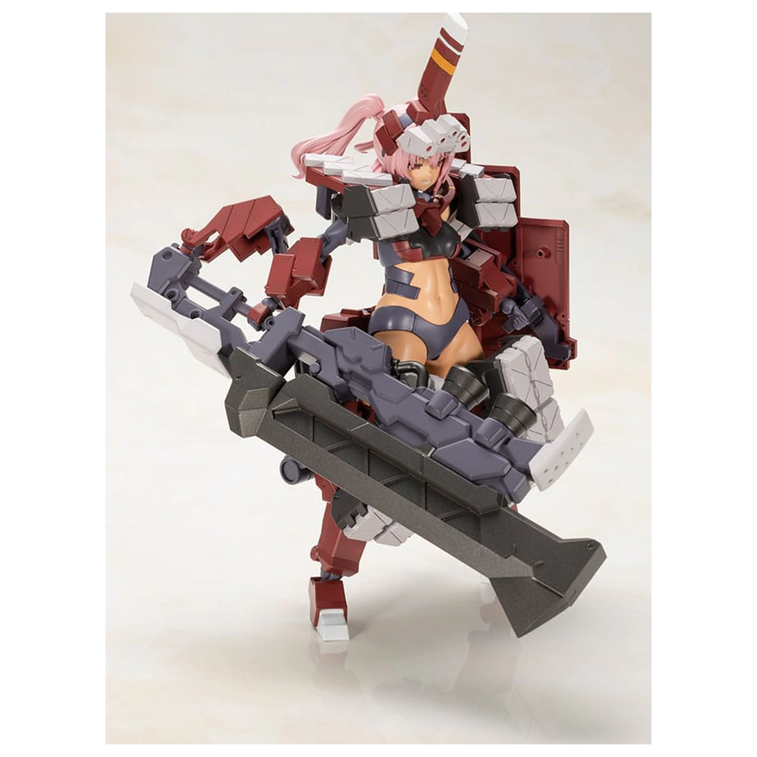 Frame Arms Girl Plastic Model Kit Kagutsuchi-Otsu Fencer 19 cm poza produsului
