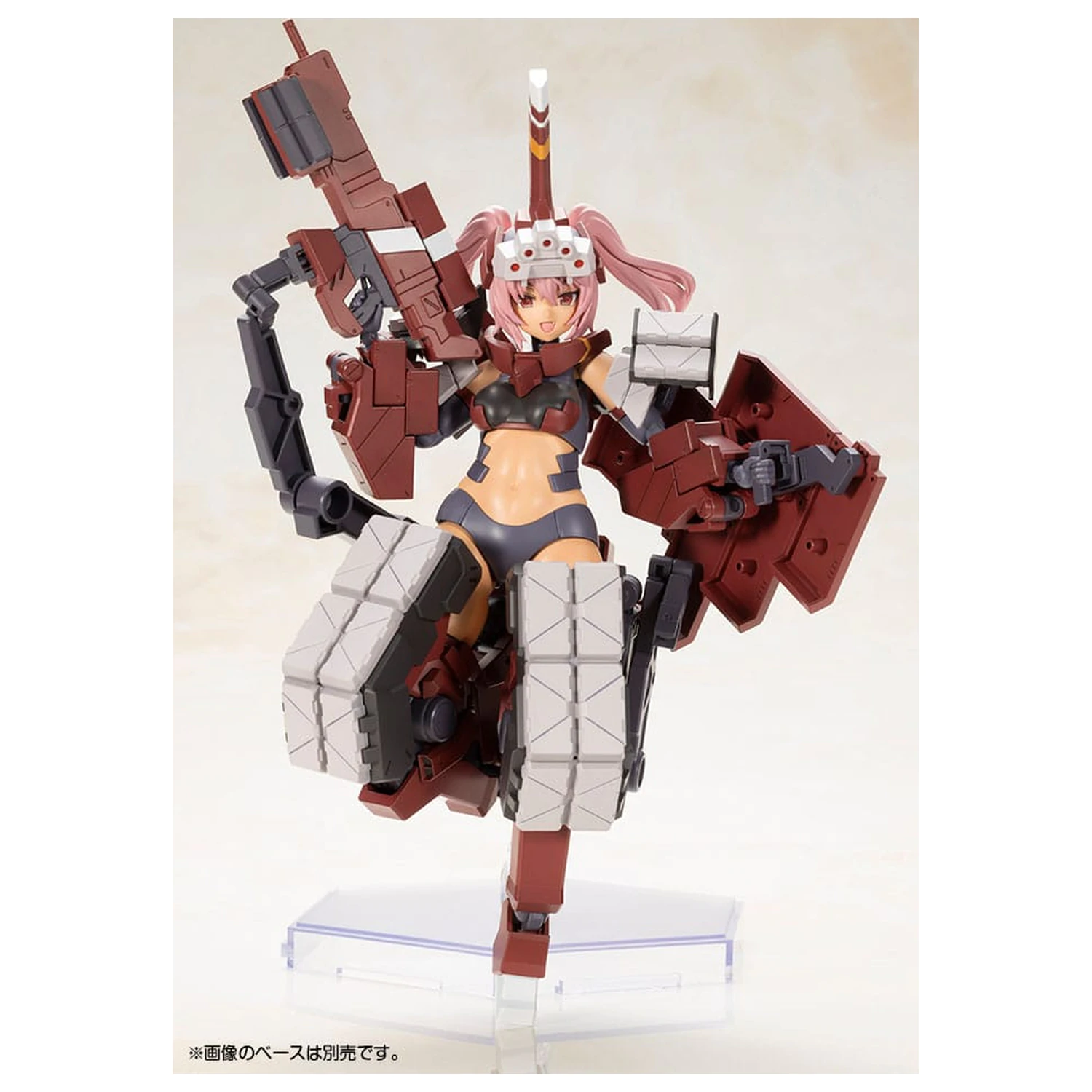 Frame Arms Girl Plastic Model Kit Kagutsuchi-Otsu Fencer 19 cm poza produsului